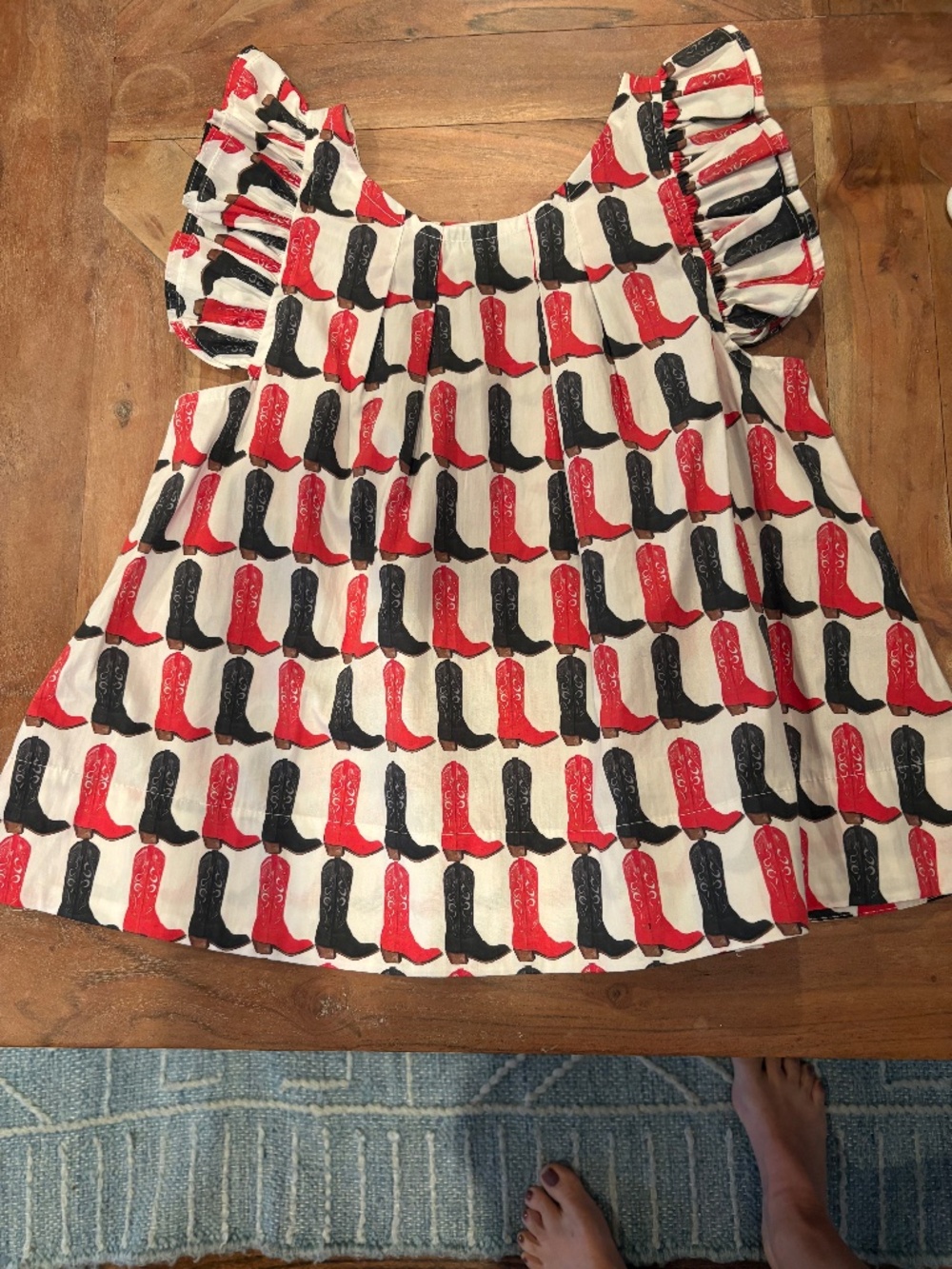 Brooke Wright Charlie Cowboy Boot Top